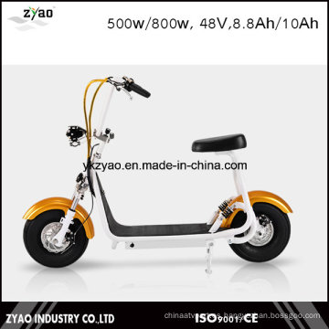 Venta al por mayor de alta calidad de dos ruedas Scooter eléctrico con Bluetooth APP choque hidráulico
